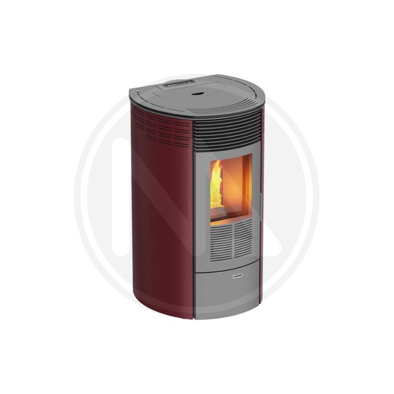 PELLET STOVE "REDONDA 8" MAURER