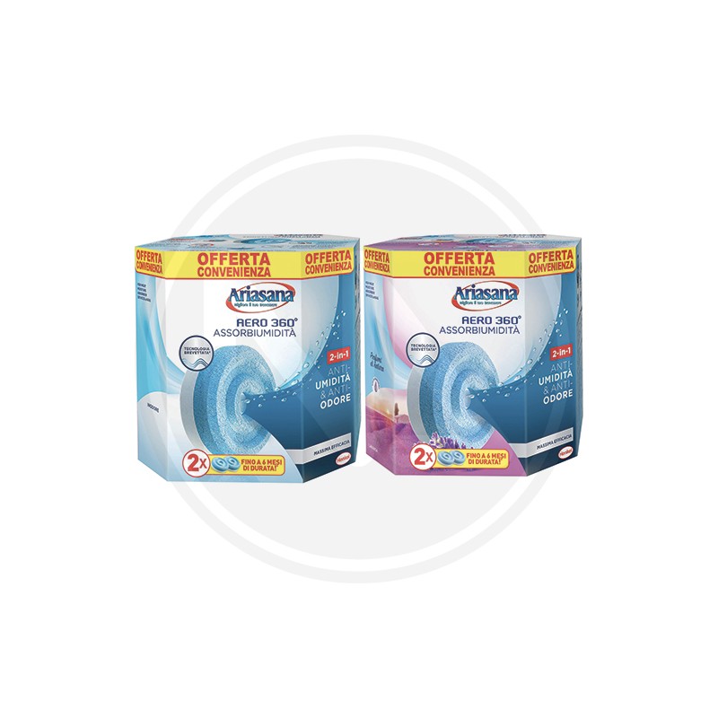 RECHARGE "ARIASANA AERO 360°" HENKEL
