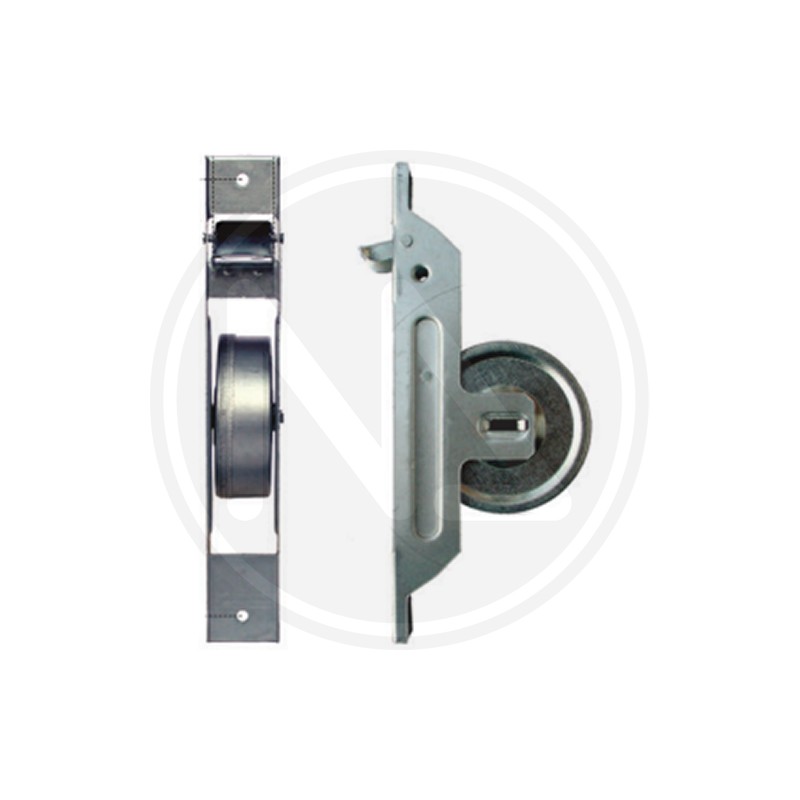 ROLLER for SEMI-RECESSED ROLLER SHUTTER