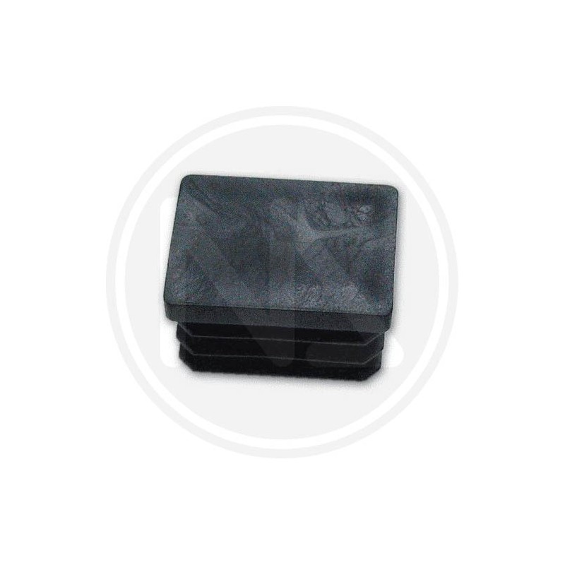 rectangular internal rubber tip