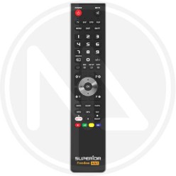 REMOTE CONTROL FOR SMART TV "FREEDOM" 1in1 PROGRAMMABLE