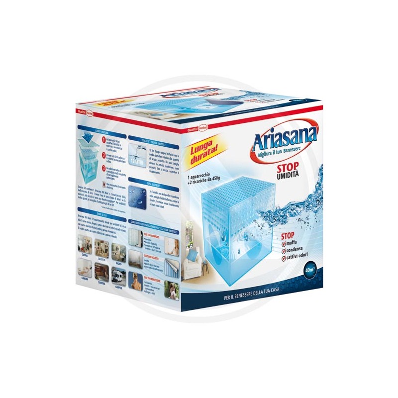 dehumidifier "ariasana"  WITH basin  henkel
