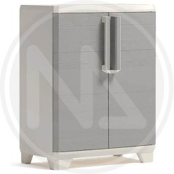 BASE RESIN CABINET "WOOD" KETER