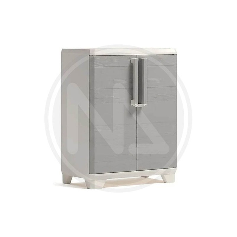 BASE RESIN CABINET "WOOD" KETER