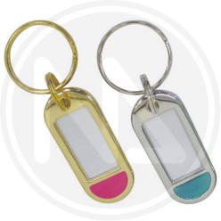 metal labels for keys