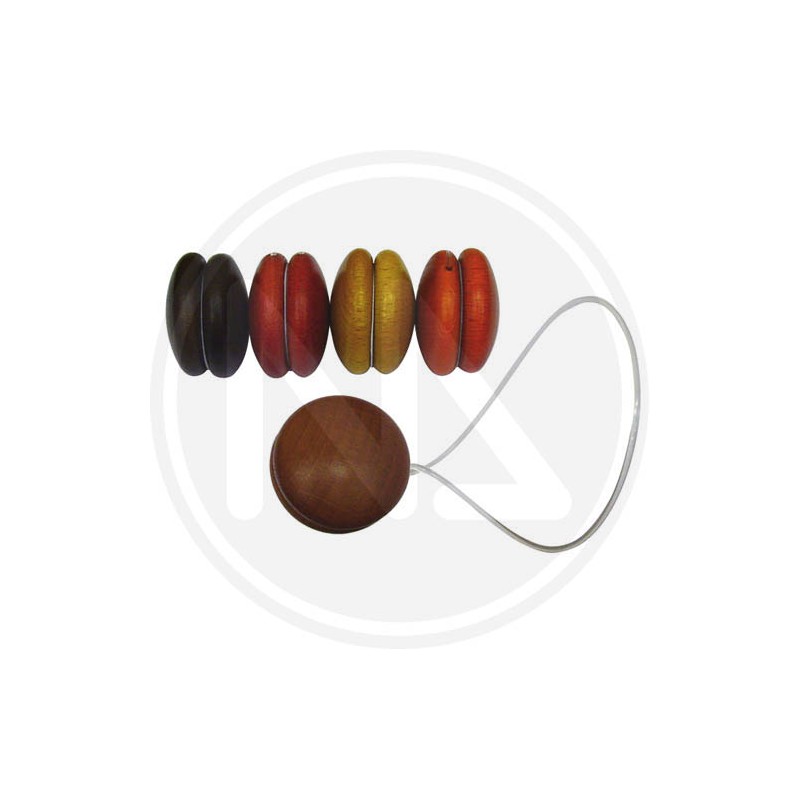 magnetic wood holdback "tondo"