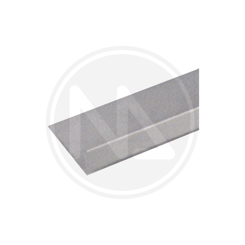 SILVER ALUMINIUM outline "ANGOLARE L"