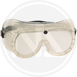 panoramic safety goggles with valves POGGI