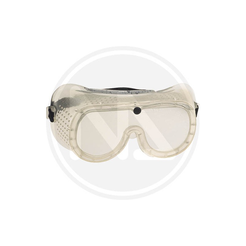 panoramic safety goggles with valves POGGI