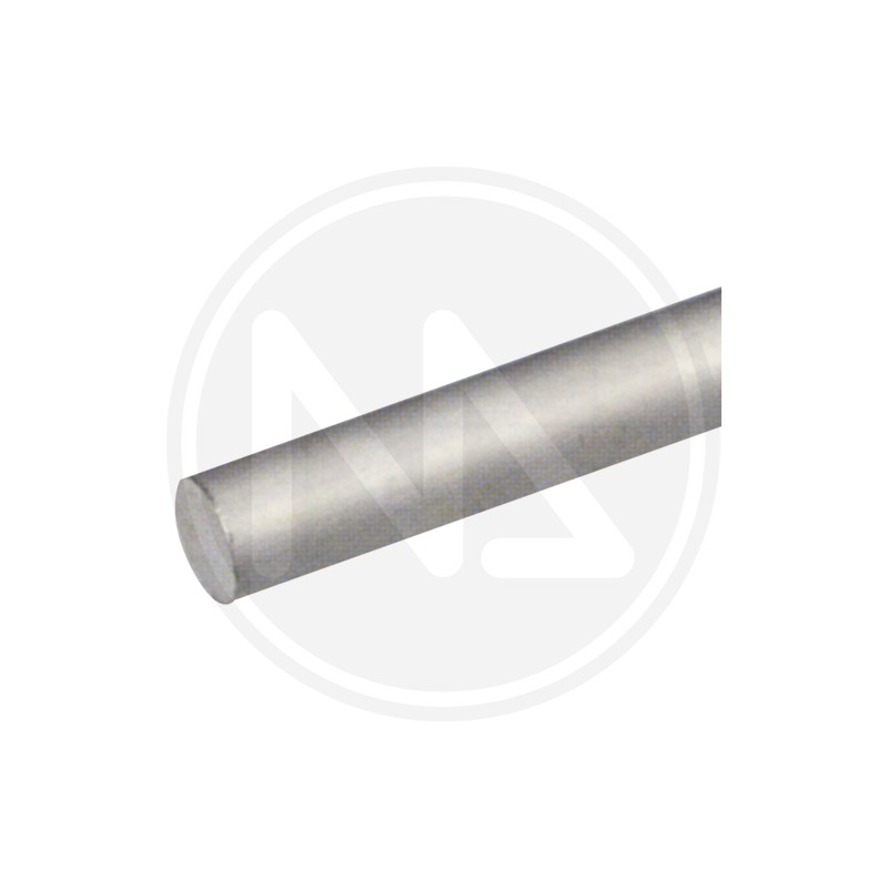 SILVER ALUMINIUM outline "TONDO PIENO"