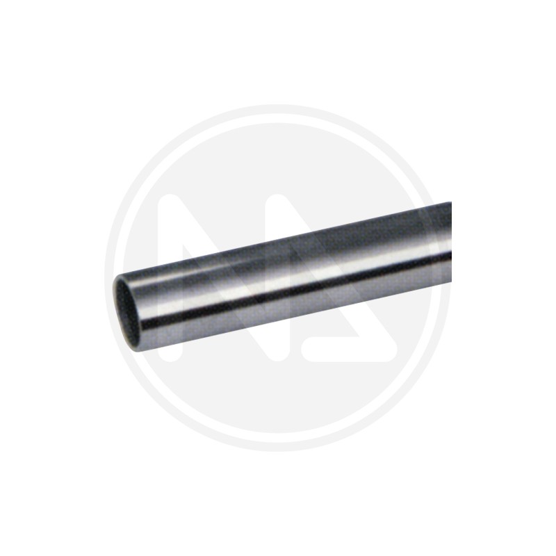 CHROMED ALUMINIUM outline "TUBO TONDO"