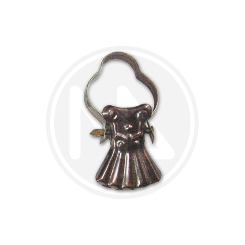 large clip for curtain "barocco"