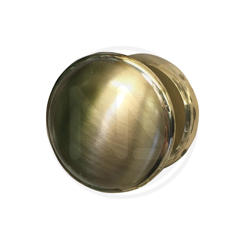 brass knob for main door "giada" 70 mm.