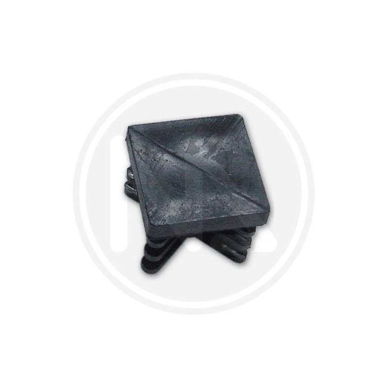 square internal rubber tip