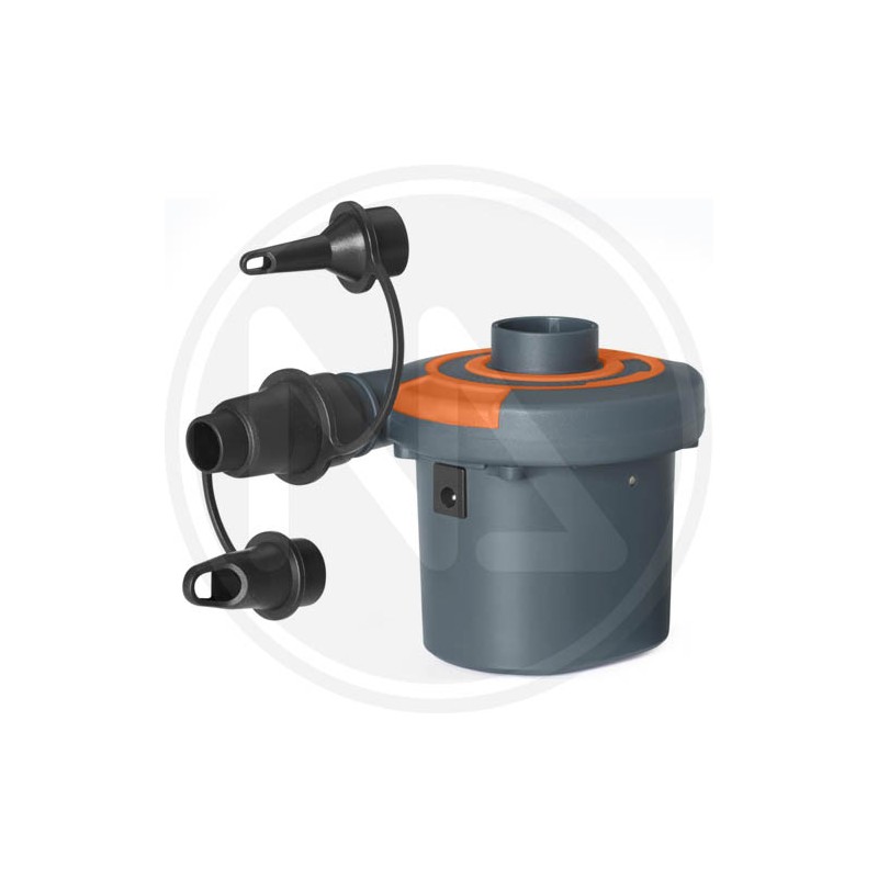 RECHARGEABLE 4,8 V. AIR ELECTRIC PUMP SIDEWINDER