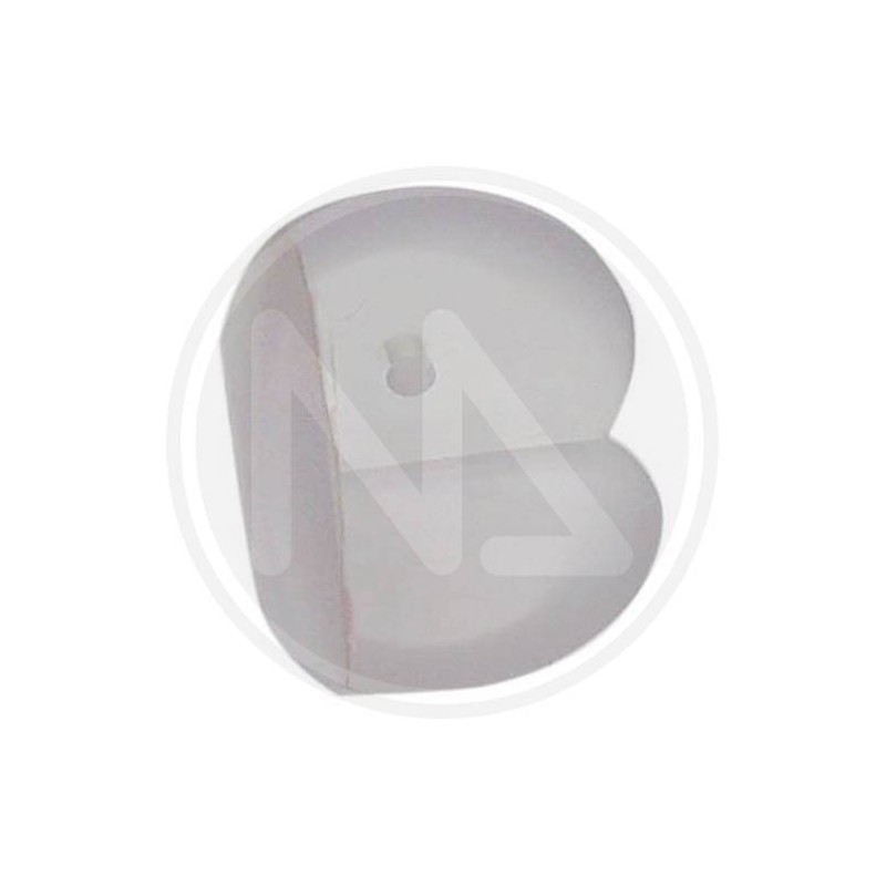 CORNER SPHERICAL adhesive corner protector in rubber