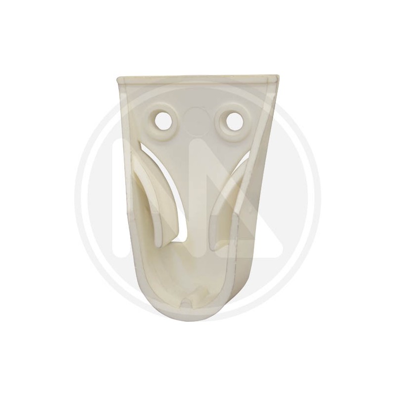 nylon lateral tube bracket for cupboard "200"