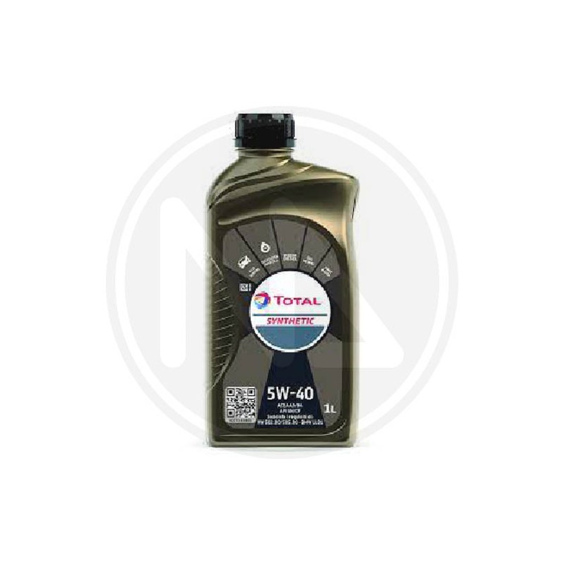CAR MOTOR OIL "TOTAL SYNTHETIC 5W-40"