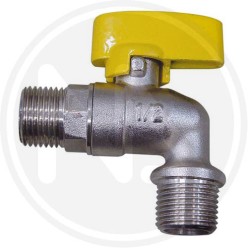tap for gas ball valves
