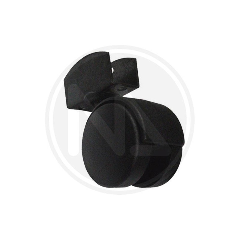 nylon double wheel with revolving u  stirrup