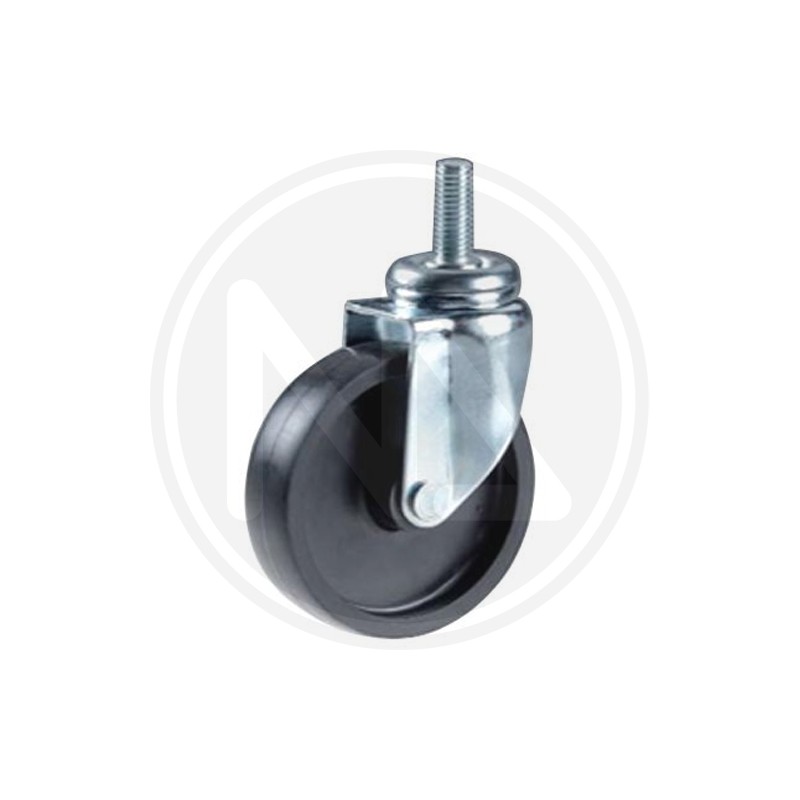 nylon wheel with revolving hinge "df FORCELLA"