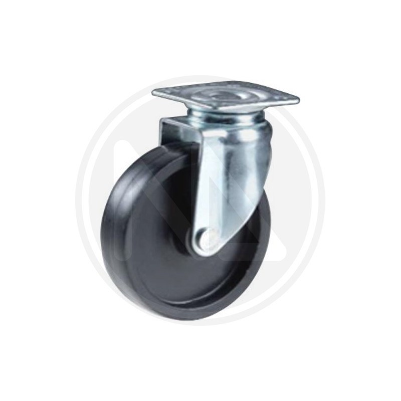 nylon wheel with revolving plate "d1p FORCELLA"