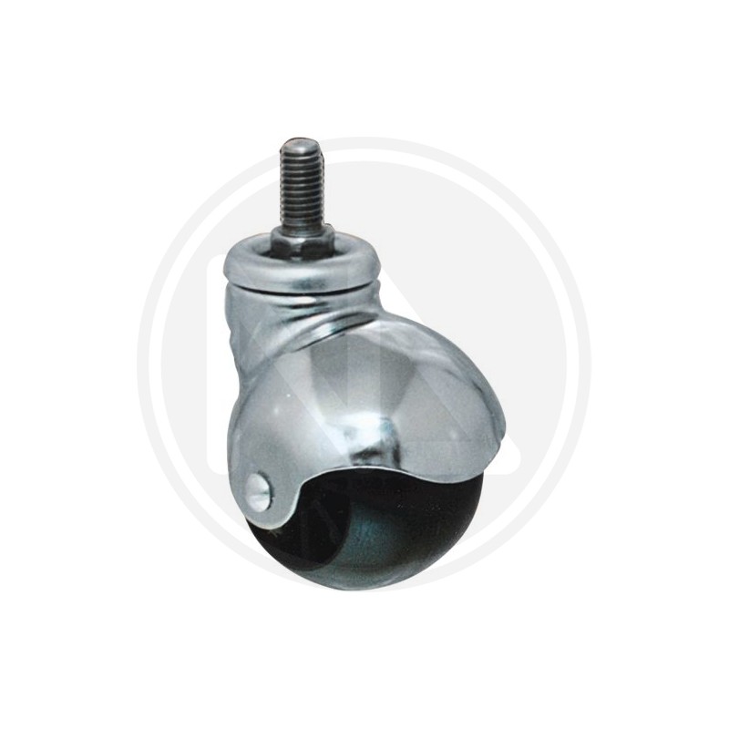 nylon wheel with revolving hinge "mdf GLUBUS"