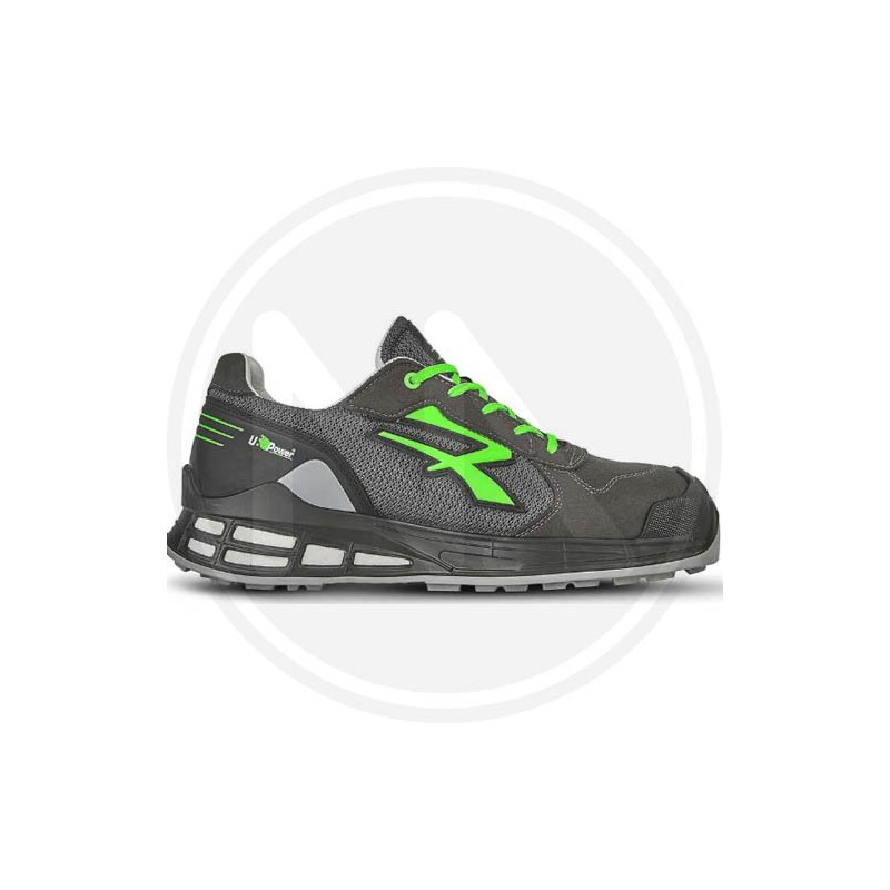 SHORT SAFETY SHOES "egon" S1P SRC ESD U-POWER