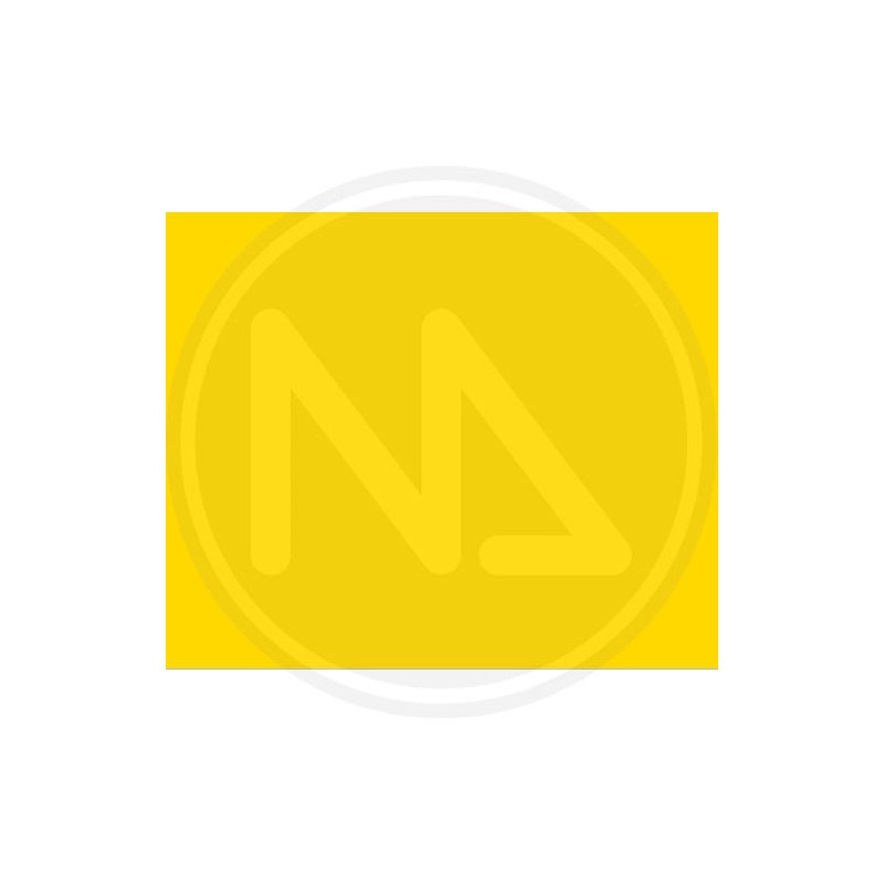 SELF ADHESIVE PLASTIC ROLL "GLOSSY YELLOW"
