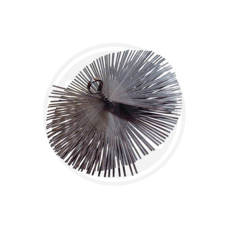 round sweep for fireplace