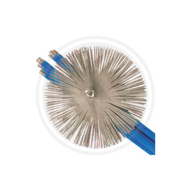 BRUSH FOR FIREPLACES IN KIT