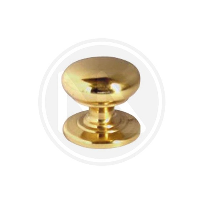 BRIGHT BRASS KNOB FOR FURNITURE 715 B141