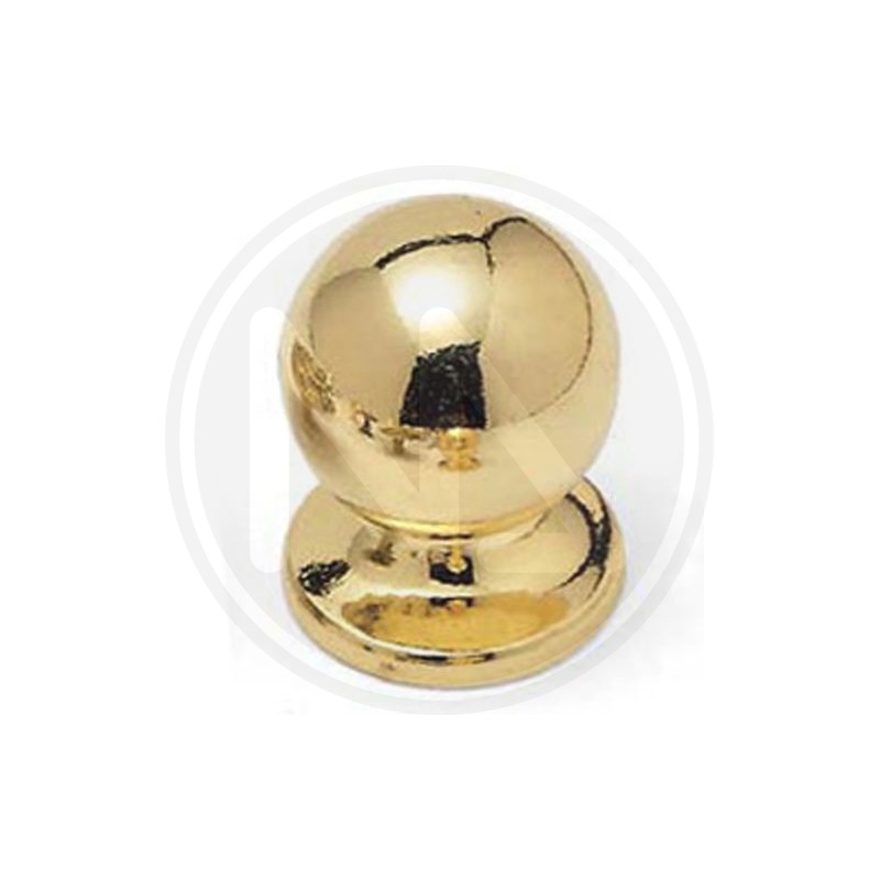 GOLD alloy knob for furniture 1210