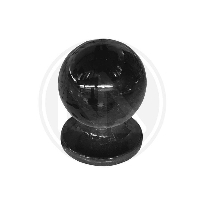 BLACK alloy knob for furniture 1210