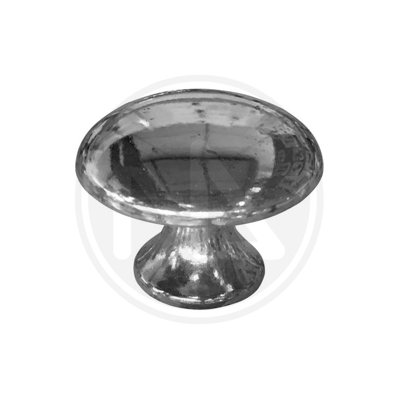 CHROME alloy knob for furniture 1195