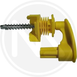 ricambio SCALA ALLUMINIO "T60" GIALLA GANCIO GIERRE