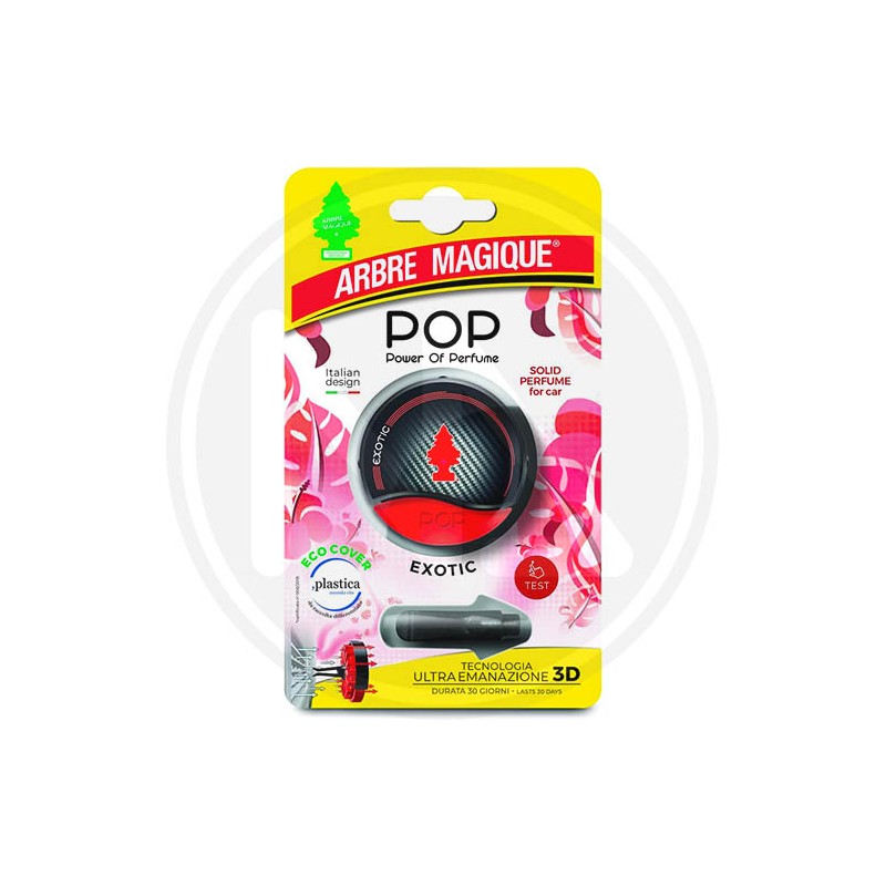 CAR DEODORANT "ARBRE MAGIQUE pop"
