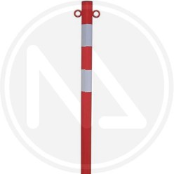 METAL SIGNALLING POLES FOR PEDESTRIAN PLATFORMS