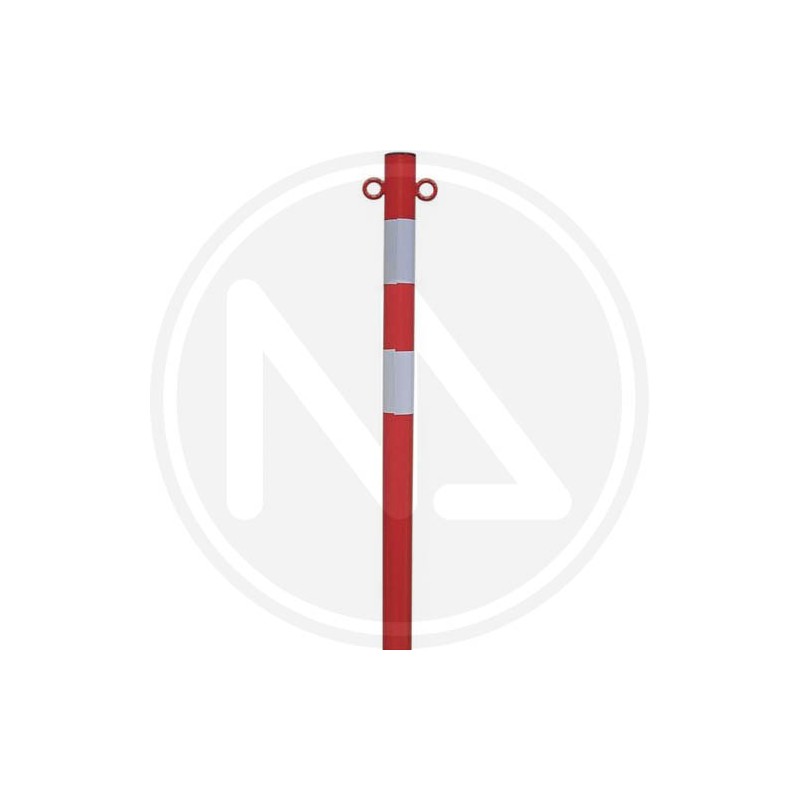 METAL SIGNALLING POLES FOR PEDESTRIAN PLATFORMS