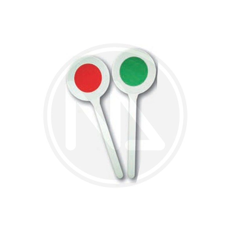 PVC SCOOP FOR RED / GREEN SIGNALING