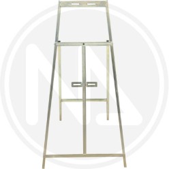 CAVALLETTO PER SEGNALETICA STRADALE