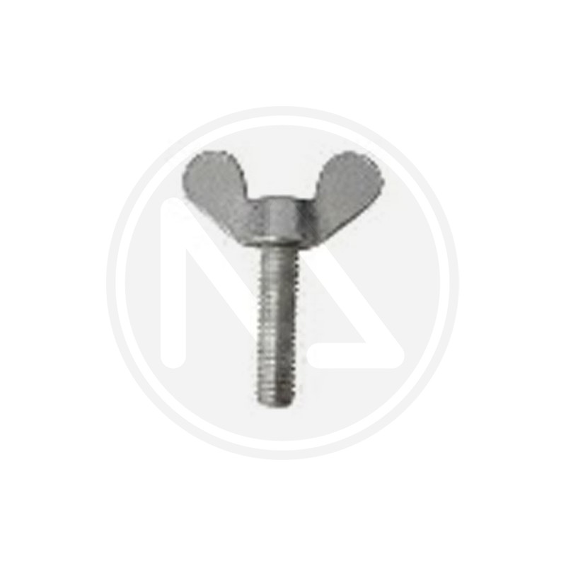 GALVANIZED STEEL FLAP SCREW FOR SIGN FIXING
