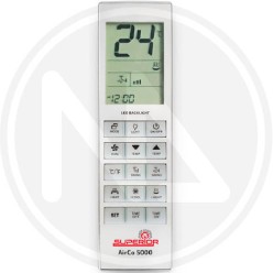 REMOTE CONTROL FOR CONDITIONER "AIRCO 5000in1"