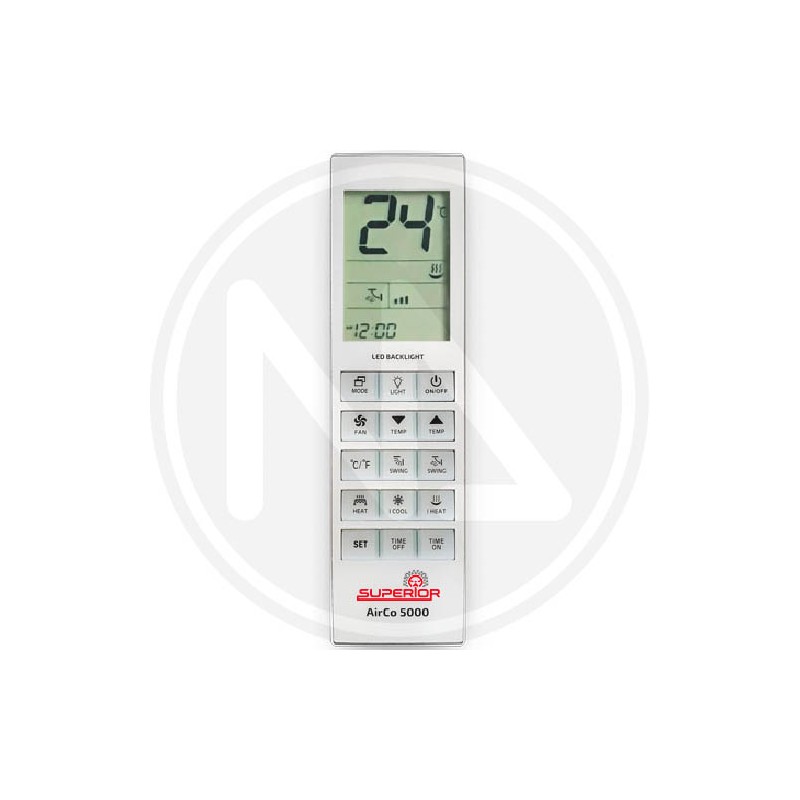 REMOTE CONTROL FOR CONDITIONER "AIRCO 5000in1"
