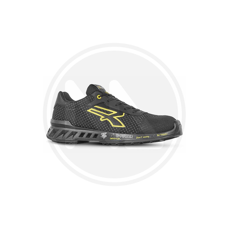 LOW SAFETY SHOES "MATT" S3 U-POWER