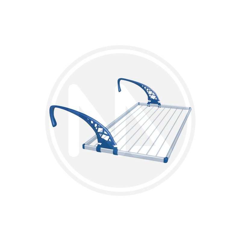 aluminium clothes RACK for balcony "numero 1"