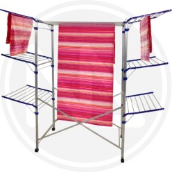 aluminium clothes horse with trestle "PEGASUS"
