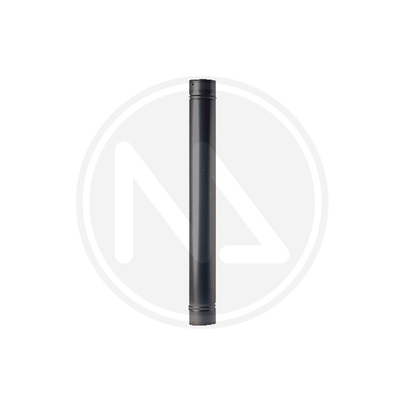 opaque black pipe for stoves