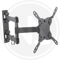 FULL MOTION EXTRA SLIM ADJUSTABLE TV STAND 13"-42"