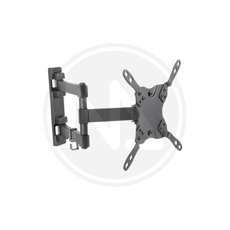 FULL MOTION EXTRA SLIM ADJUSTABLE TV STAND 13"-42"